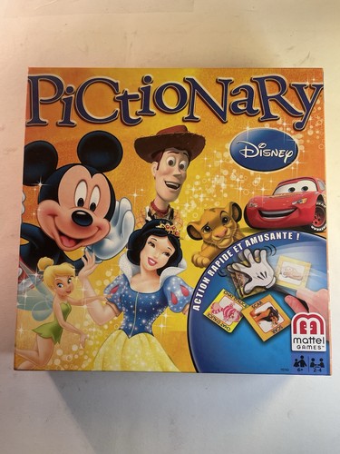 Pictionary disney à 4 - à,