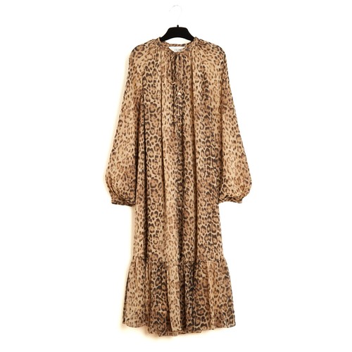 Celine 2020s robe leopard - 2020s,