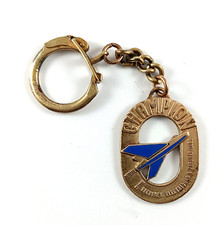 Enameled Keychain ??? CHAMPION Pneumatic Electric Machines ???