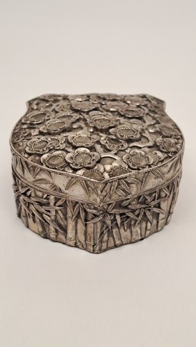 Coffret bijoux decor bambous - a,