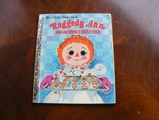 A Little Golden Book Raggedy Ann & The Cookie Snatcher 