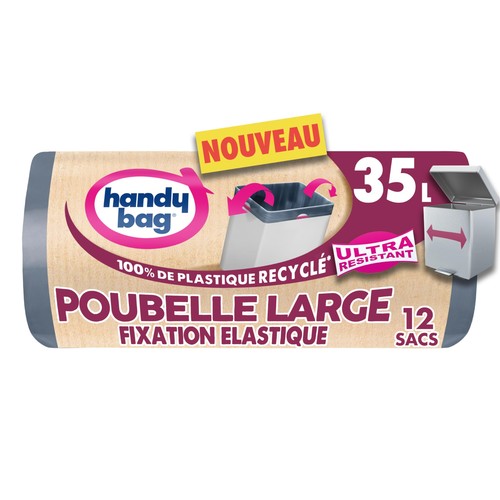 Sacs poubelle fixation - poubelle,