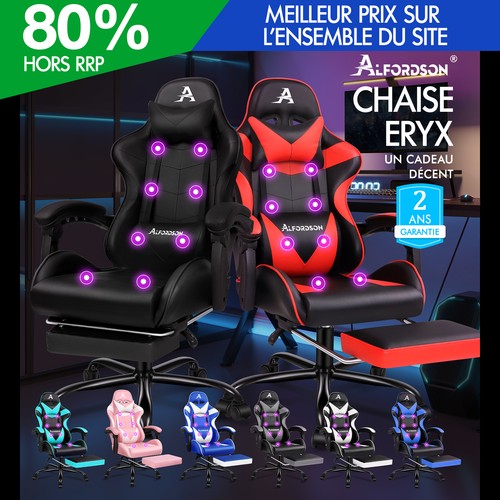Alfordson gaming chaise bureau - chaise,