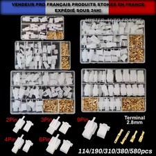 Connecteur Terminal 2.8mm 2 3