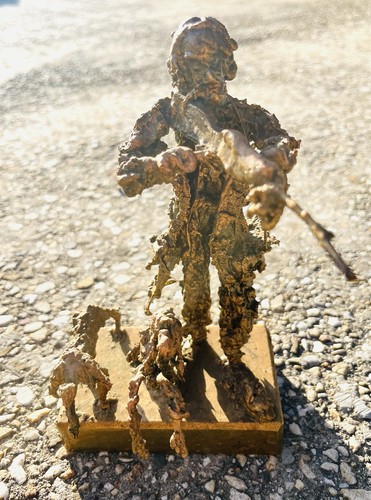 Sculpture art brut - art,