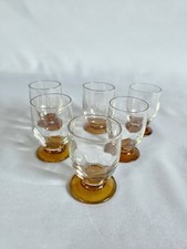 Lot De 6 Anciens Verres  A