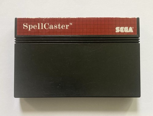 Spellcaster sega master - sega,