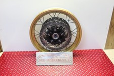 2018 SUZUKI V STROM 650 DL650 OEM FRONT WHEEL RIM & ROTORS 19X2.5 DID  VS1