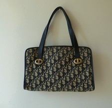 sac à main vintage DIOR toile