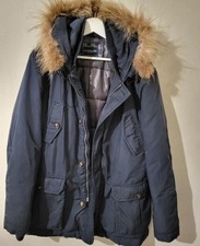 Parka homme Gutteridge M bleu