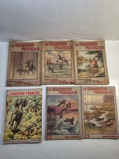 Lot De Revues Anciennes"Le Chasseur Français" 1949