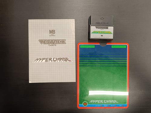 Hyperchase vectrex cassette - vectrex, mb
