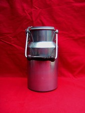 pot à lait en aluminium