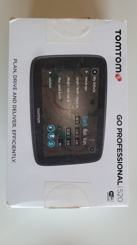 Gps tomtom professional - professional, 520