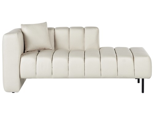 Chaise longue moderne gauche - chaise,