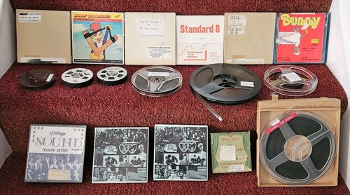 Super 8mm films 1 16mm - 16,