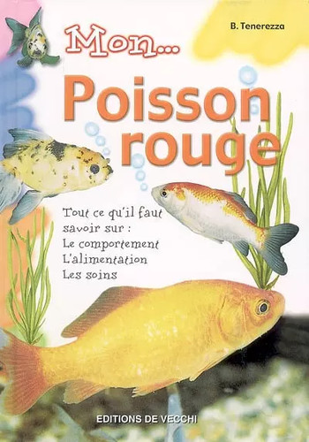 Mon poisson rouge - ,, b