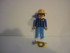 PLAYMOBIL 3812 3057 SOLDAT NORDISTE  US WESTERN