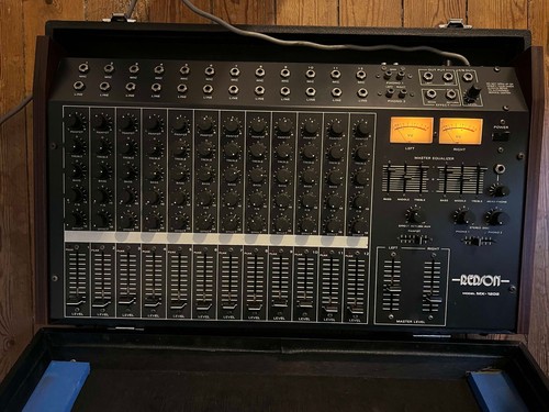 Redson mixage table 1202 - mixage, mx