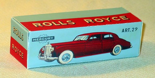 Mercury rolls royce boite - 29,