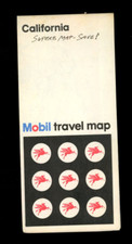 1970 Mobil California Road Highway Map Home