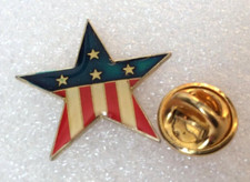 Vintage Flag USA Flag Pins Lapel Pins (+coming soon) Version No. 22