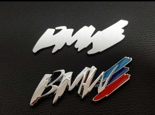 Bmw model trunk - m, emblem