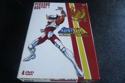 Coffret dvd saint seiya - dvd, "saint