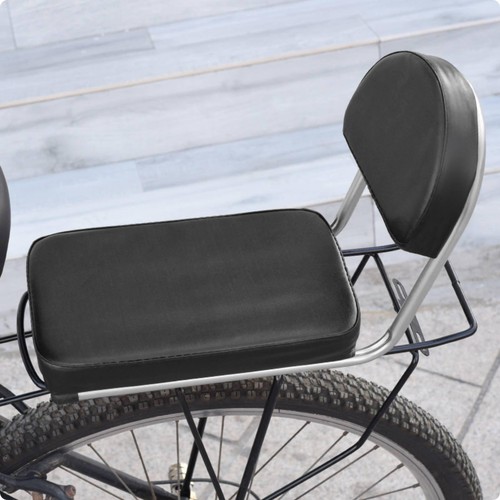 Siège arrière vélo avec - vélo,