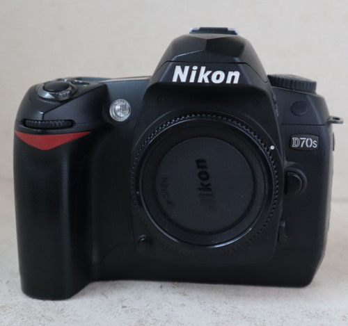 Nikon d70s reflex - -, numÉrique