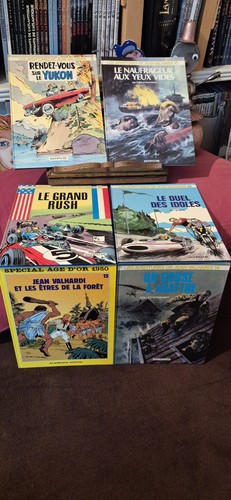 Les aventures jean - bd-les,