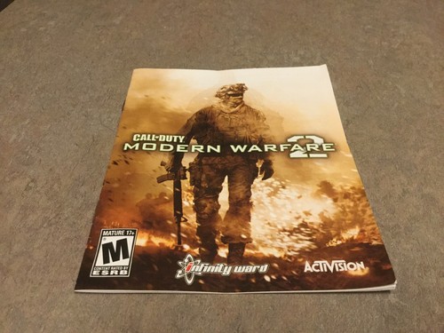 Call duty modern warfare - of,
