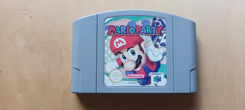 Mario party n64 nintendo - party, /