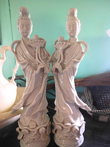 Chinese blanc chine - chine, style