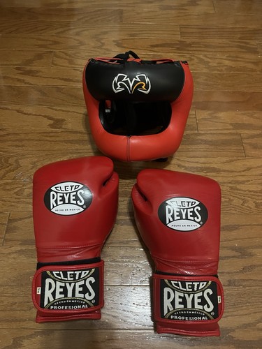 Cleto reyes red - red, sparring