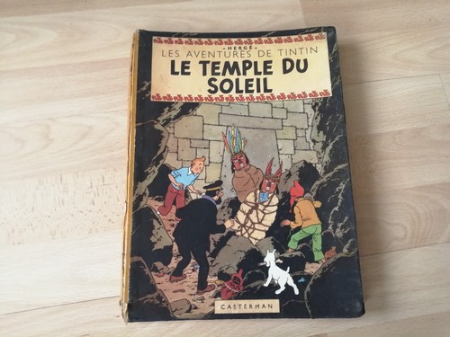 Tintin temple du soleil - temple,