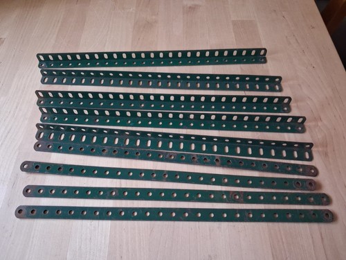 Meccano lot 5pièces cornieres - meccano,