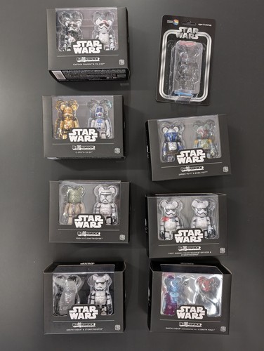 Lot bearbrick 100 star - lot, 7
