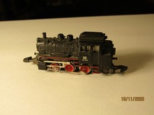 Marklin Mini Club Z Scale 88051 DB  0-6-0 Switcher Tank Steam Locomotive TESTED