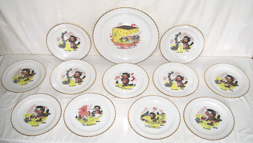 Service dessert barberousse - service,