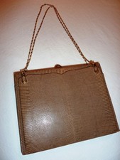 Sac à Main en lézard -