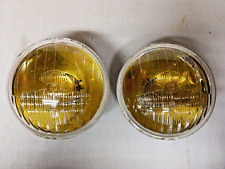 PAIRE PHARE CIBIE MORETTE H1 longue portee 14506 IGm 4675HR PEUGEOT 205....