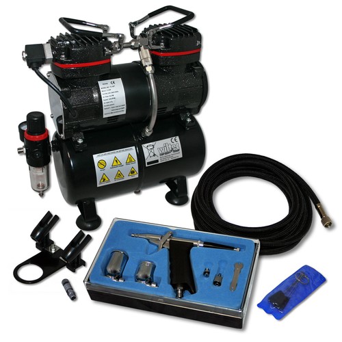 Kit compresseur airbrush as196 - kit,