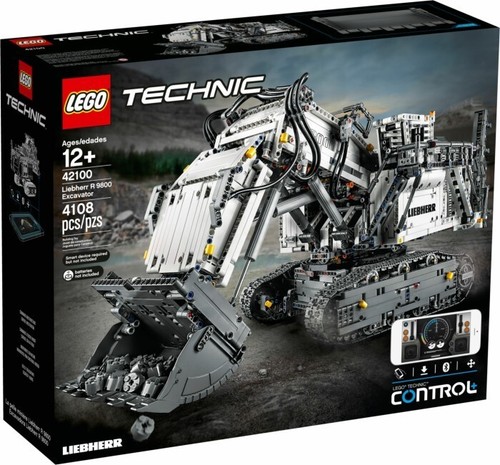Lego 42100 technic liebherr - lego,
