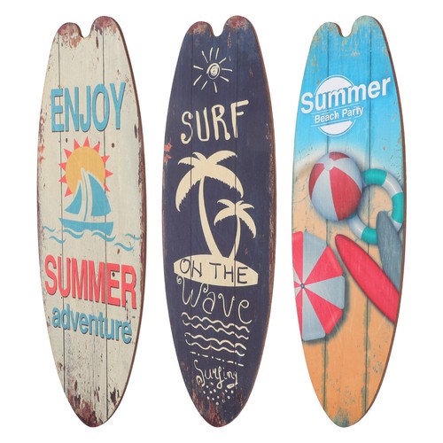 Pcs deco mer plage planche - 3,
