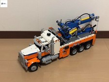 LEGO Technic Heavy-duty Tow Truck 42128 In 2021 Used Retired
