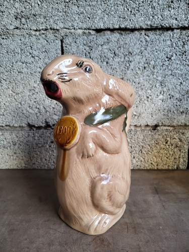 Pichet barbotine lapin - pichet,