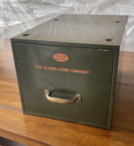 Alcor papers vintage metal - alcor,