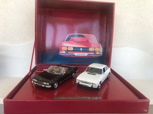 Coffret peugeot 504 norev 43 - peugeot,