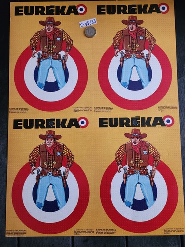 Cibles eureka carton - 4,